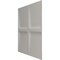 Ekena Millwork 19 5/8in. W x 19 5/8in. H Galveston EnduraWall Decorative 3D Wall Panel Covers 2.67 Sq. Ft. WP20X20GLDST - alternate 4
